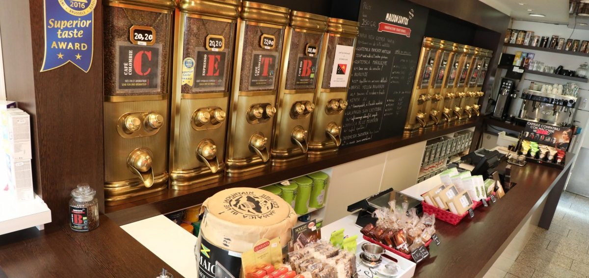 Maison Santos: Auf eine gute Tasse Kaffee seit 91 Jahren