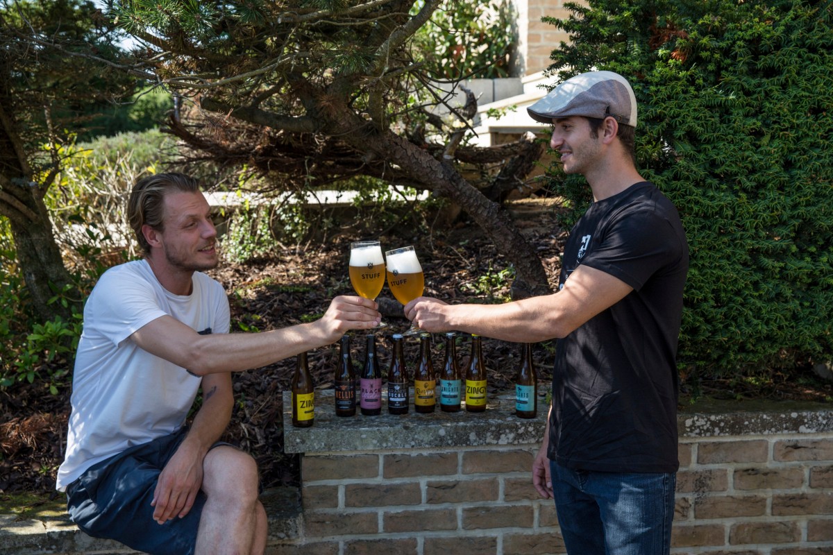 Brauerei Stuff: Wir besuchten die Mitorganisatoren des „Kirchbéier“-Festivals