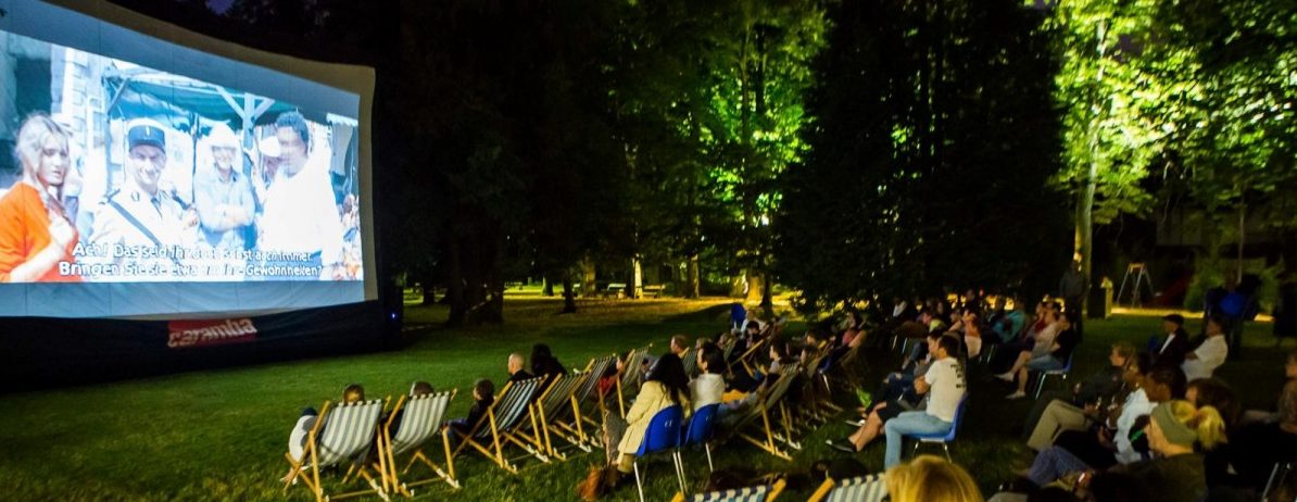Open-Air-Kino im Escher Laval-Park: Spannung und Popcorn unter freiem Himmel