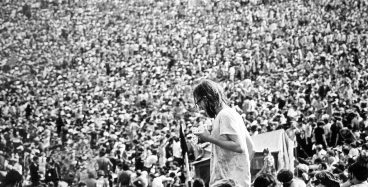 50 Jahre Woodstock: Big Bang auf dem Acker, der die Welt bedeutet