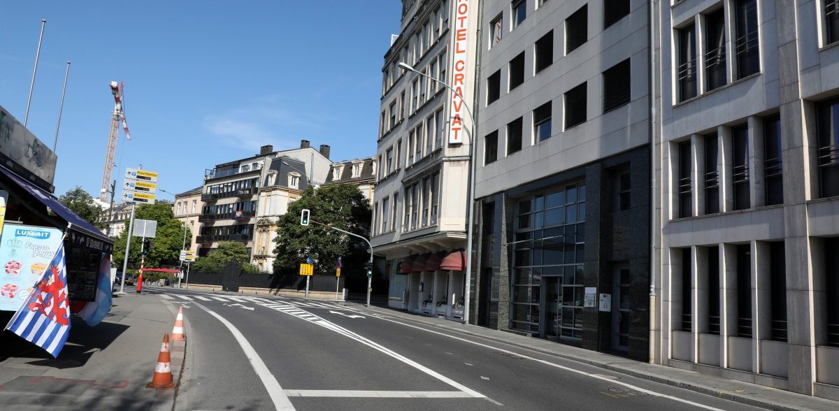 Vorrang für den öffentlichen Transport: Der Boulevard Roosevelt wird komplett umgebaut
