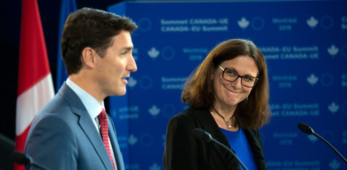 Au bénéfice du doute: Les effets provisoires du traité de libre échange avec le Canada (CETA)