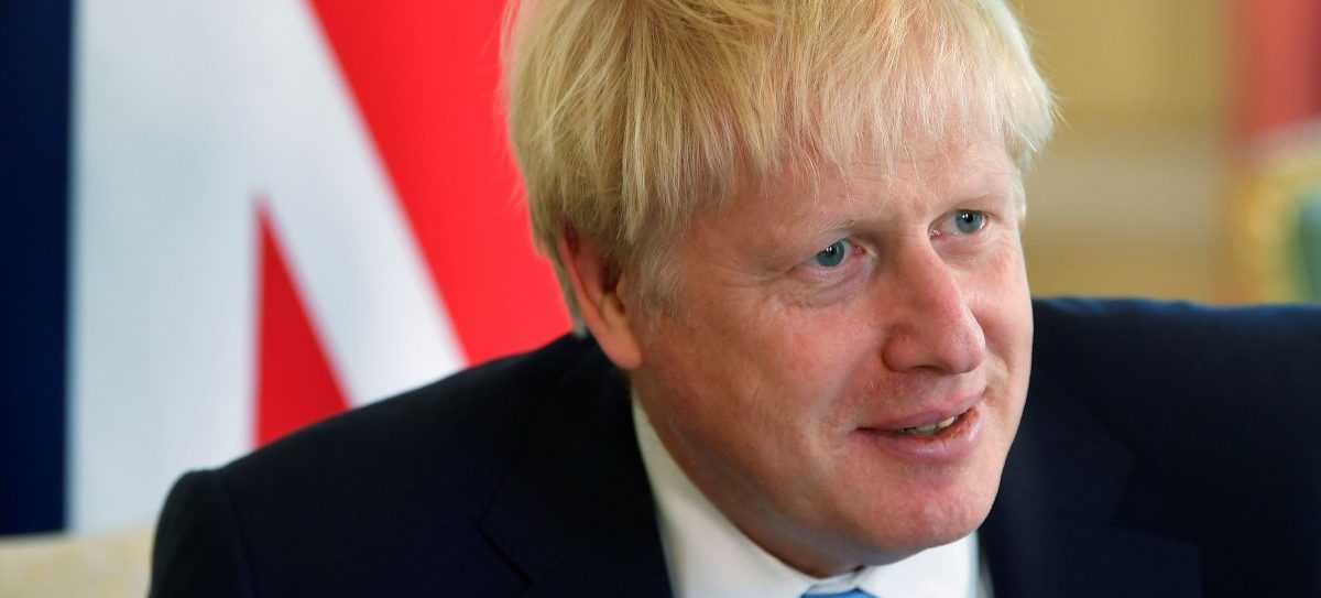 Johnson hält das Brexit-Schicksal in der Hand