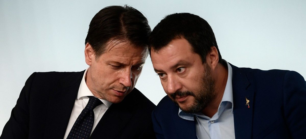 Brachial Richtung Macht: Matteo Salvini überschreitet Kompetenzen