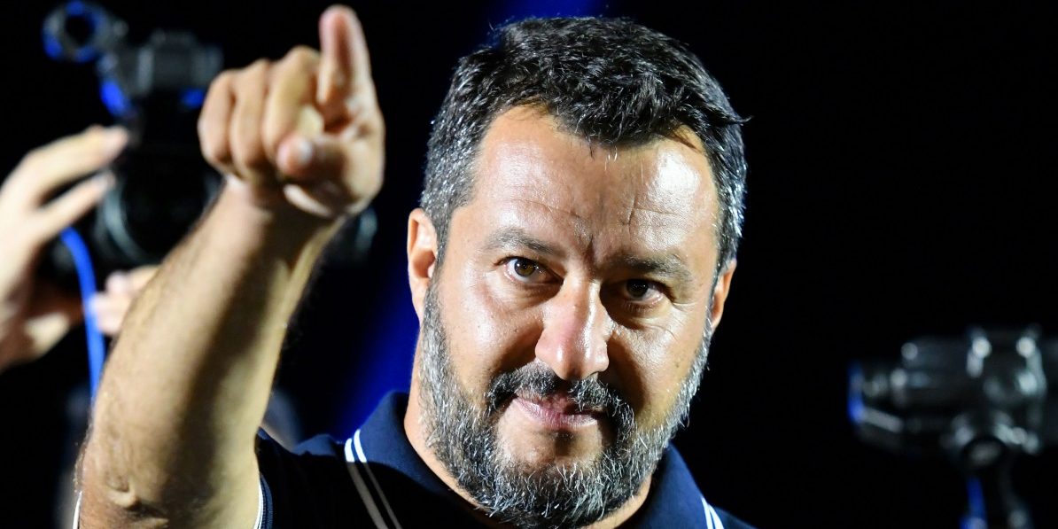 Regierungskrise in Italien: Senat stimmt ab - Salvini macht Druck