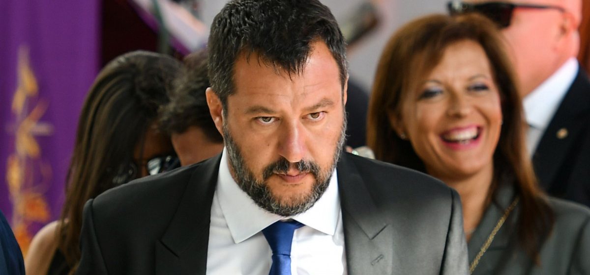 Salvini will weiterhin Misstrauensvotum gegen Regierungschef