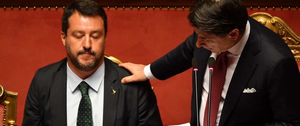 Populisten-Allianz am Ende: Italiens Premier Giuseppe Conte verkündet Rücktritt