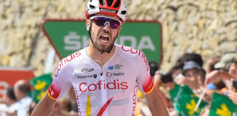 6. Vuelta-Etappe: Massensturz überschattet Herrada-Sieg – zwei Mitfavoriten müssen aufgeben