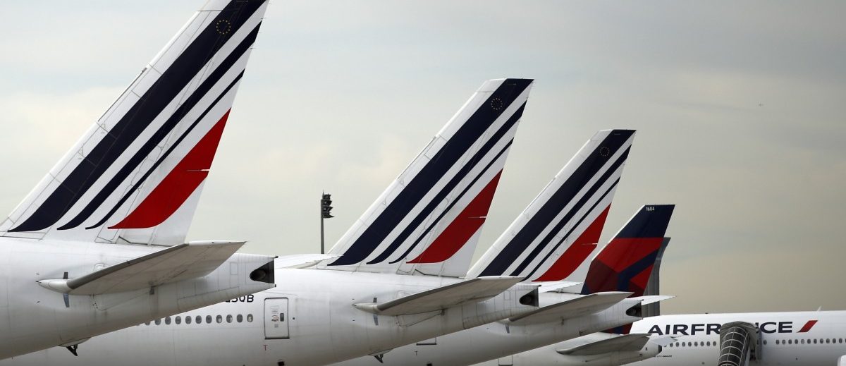 Mayday: Air-France-Jet muss am Findel notlanden