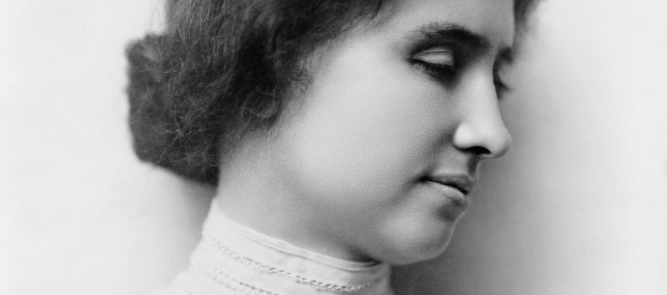Die Magazin-Kinderseite: Buchautorin Helen Keller konnte weder hören noch sehen