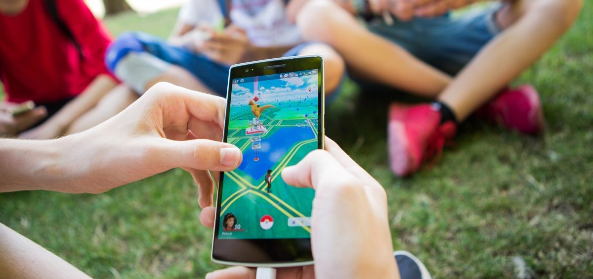 Ab nach draußen: Gaming Apps à la Pokémon Go feiern immer noch Erfolge