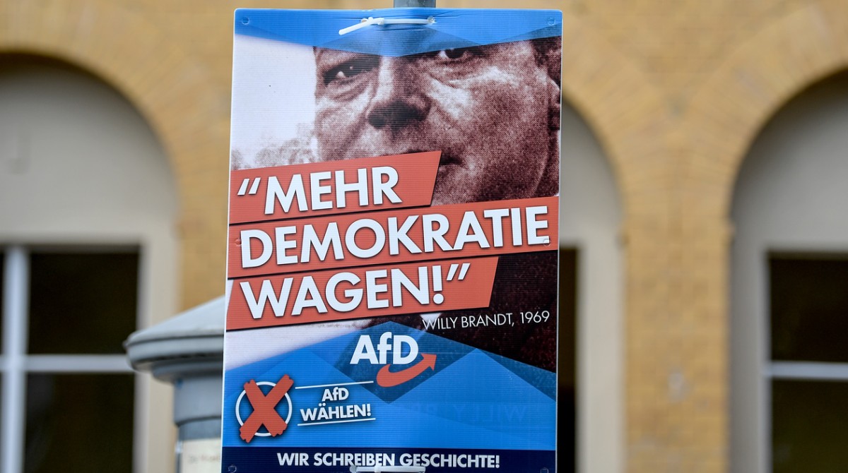 AfD wirbt in Brandenburg mit Willy Brandt – SPD reagiert empört