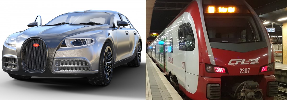 Studien bestätigen: In Luxemburg fahren Reiche Auto, Arme Bus und Bahn