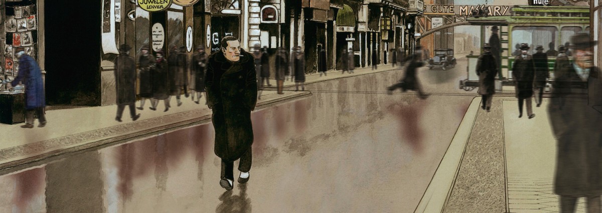 Ist das schon fertig? Ein Comic erzählt das Leben des legendären Architekten Mies van der Rohe