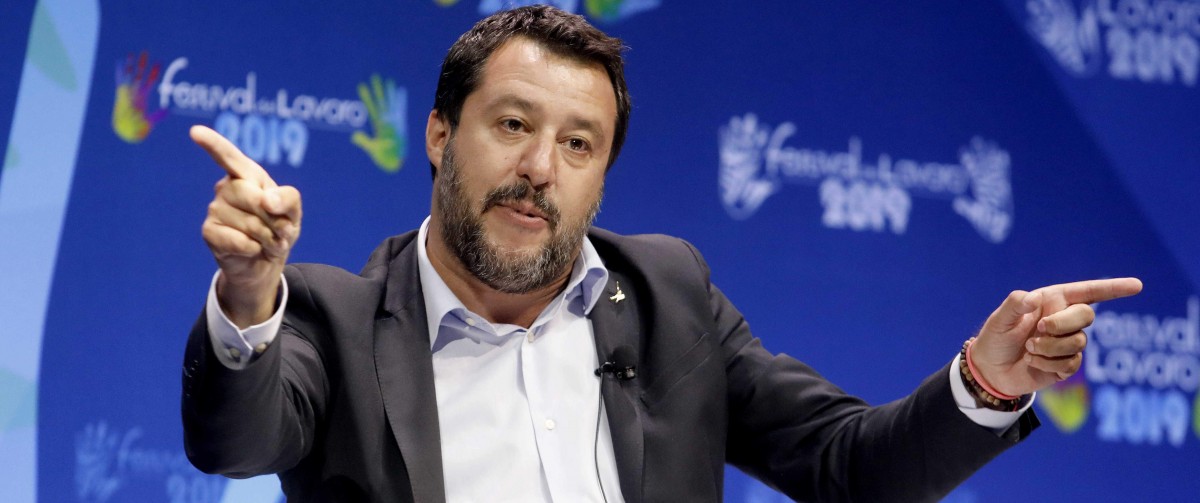 Salvini sieht keine Zukunft mehr für die Regierungskoalition in Italien