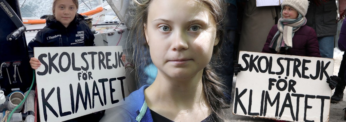 Ein Jahr Greta Thunberg: Die Wachrüttlerin