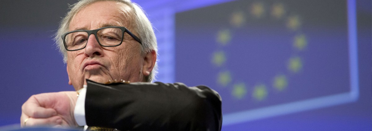 Junckers Vorstoß verpufft? Ein Jahr erfolglos an der Uhr gedreht