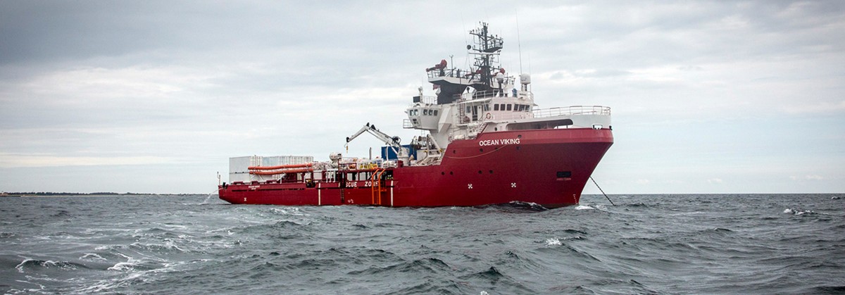 Malta öffnet seinen Hafen für das Rettungsschiff „Ocean Viking“