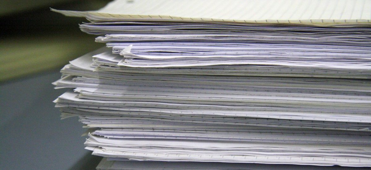 Luxemburger Staat verbraucht mehr als 14 Millionen Blätter Papier