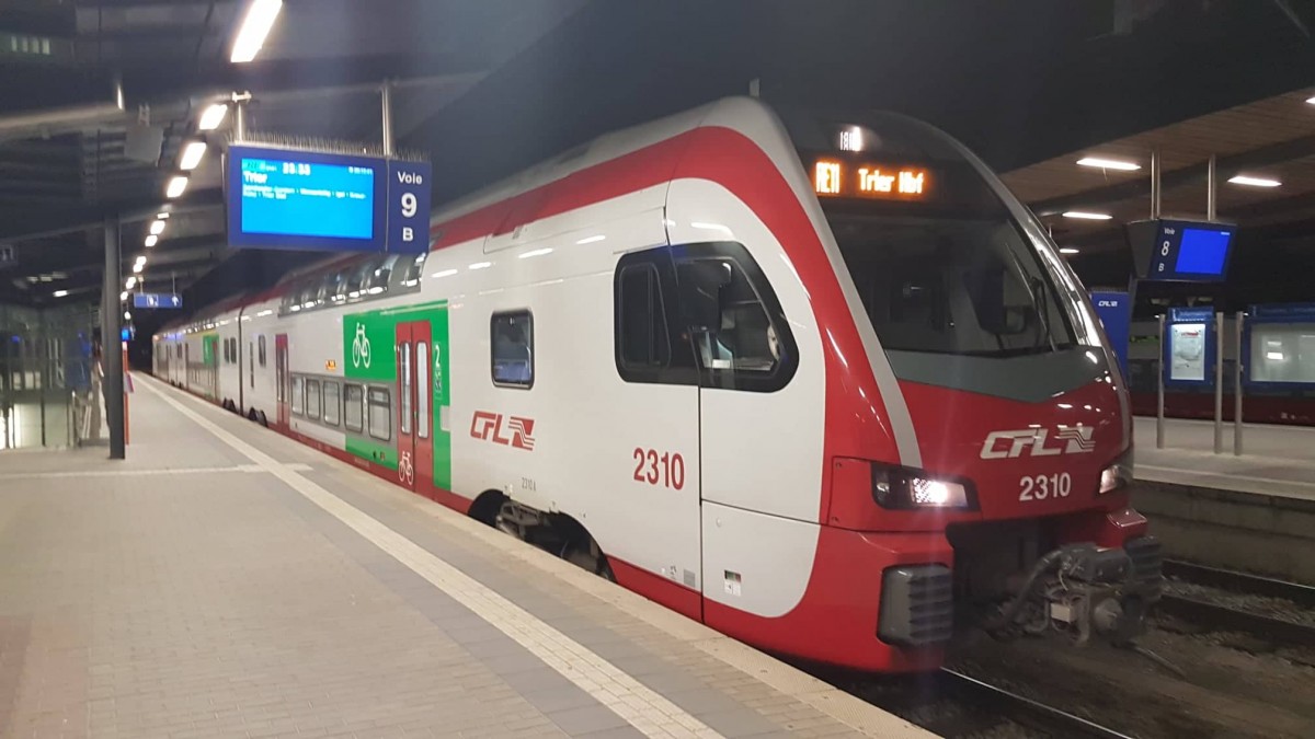 Modernisierung des Netzes: Zwischen Oetringen und Trier fährt vom 24.8. bis 8.9. kein Zug