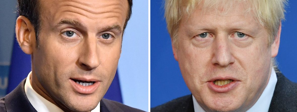 Ringen um den Brexit-Deal: Premier Johnson trifft sich mit Macron
