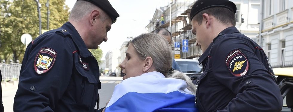 Russische Opposition demonstriert trotz Drohungen für freie Wahlen
