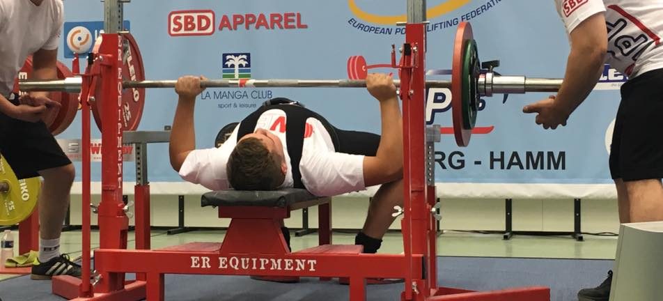 EM im Bankdrücken in Hamm: Luxemburg schickt drei Powerlifter ins Rennen