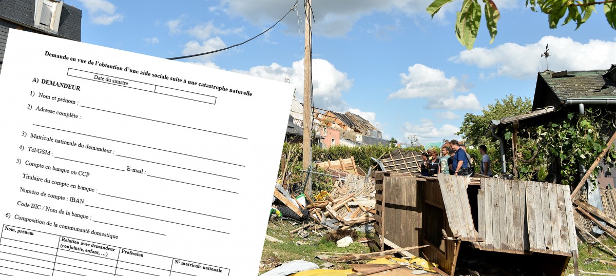 Für Betroffene von Tornadoschäden: Regierung setzt Formulare für Hilfen online