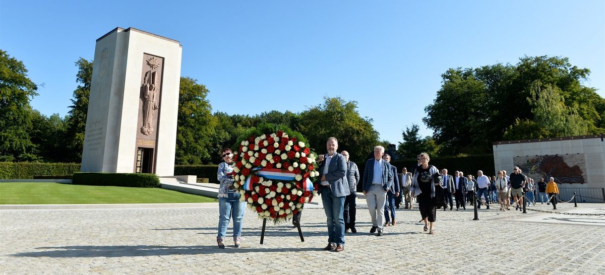 OGBL/FNCTTFEL gedenken am „Labour Day“ der gefallenen US-Soldaten