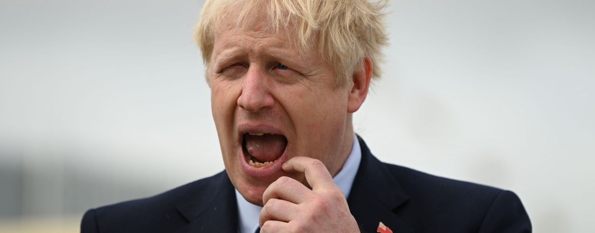 Kopf des Tages … und blonder Sprücheklopfer: Boris Johnson ist heute zu Gast in Luxemburg