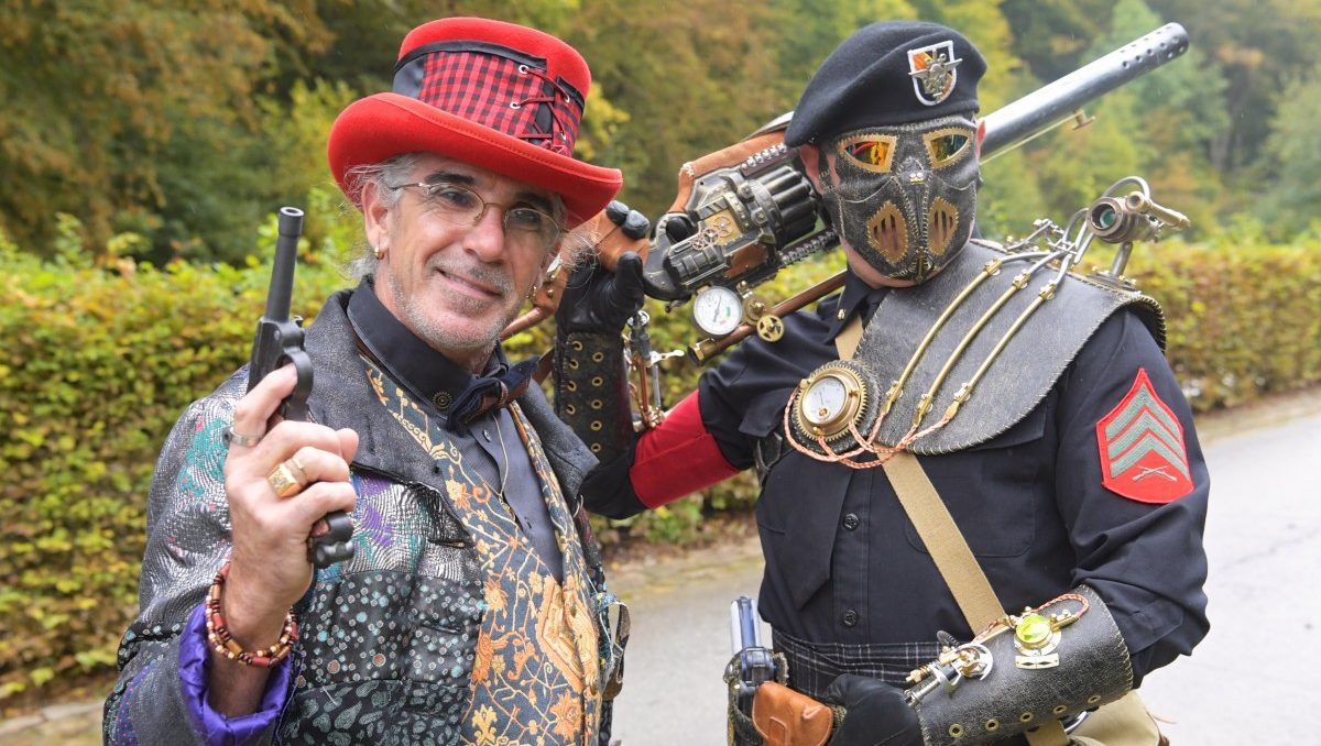 Steampunk im Fond-de-Gras: Reise ins Dampfmaschinenzeitalter