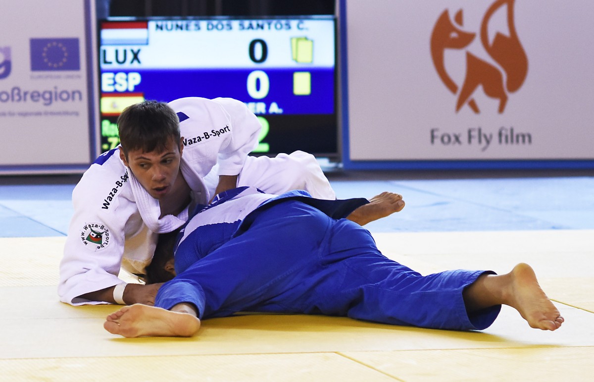 Wenn die Französischlehrerin der Routine von Judoka Claudio dos Santos in die Quere kommt