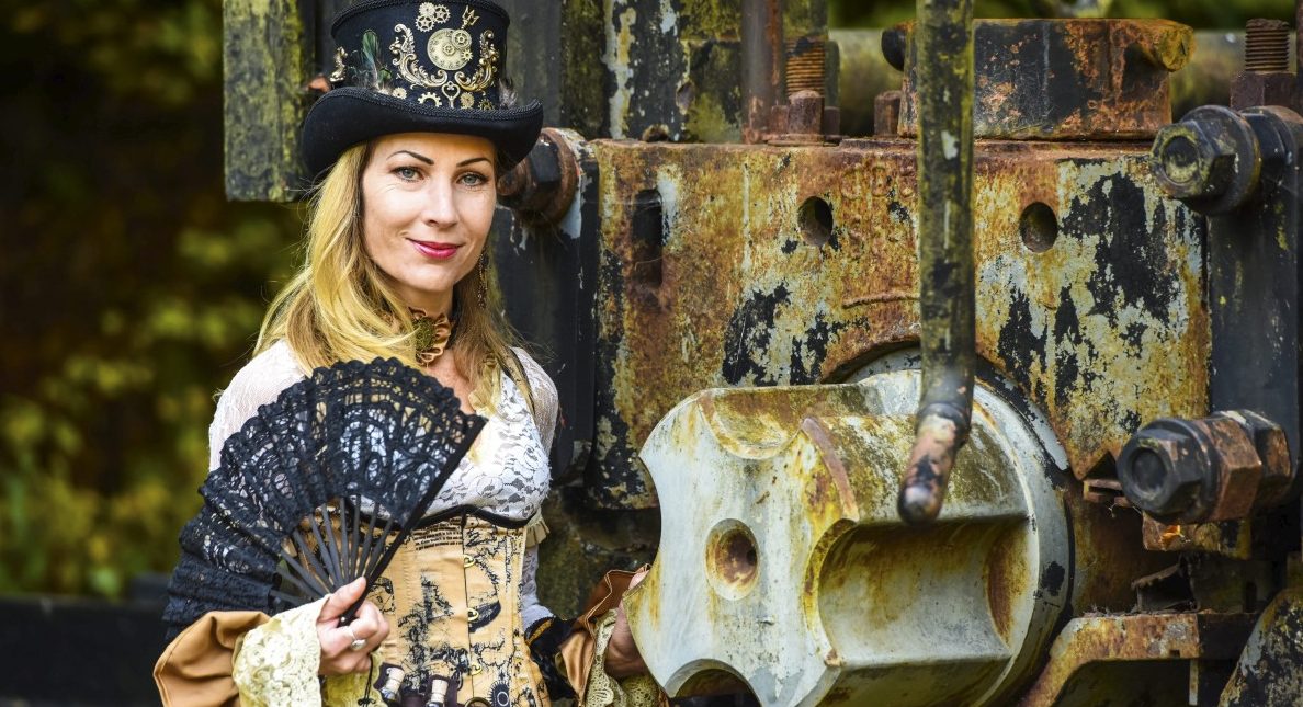 Steampunk-Convention im Fond-de-Gras: Als Dampf und Elektrizität noch König waren