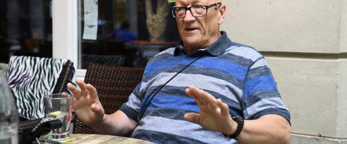 Ein Lebenslauf wie aus dem Roman: Erwin Franzen erzählt seine unglaubliche Geschichte