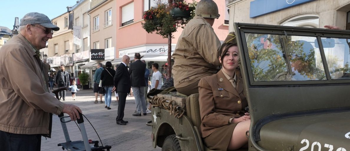 Vor 75 Jahren vertreiben US-Soldaten die Nazis aus Luxemburg