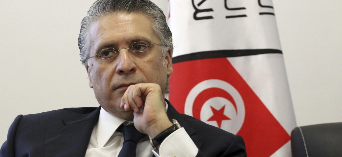 Wahlfavorit der Präsidentschaftswahl in Tunesien sitzt im Gefängnis