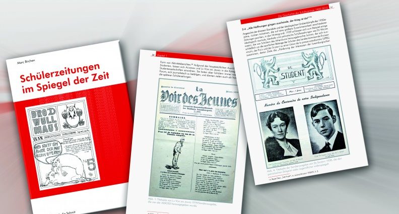 „Schülerzeitungen im Spiegel der Zeit“: Eng innovativ a sachlech Etüd vum Historiker Marc Birchen