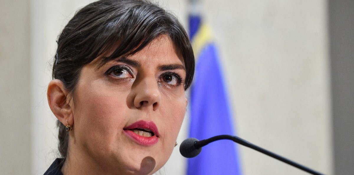 Unbeugsam und beharrlich: Die Rumänin Laura Kövesi soll Chefin der neuen Europäischen Staatsanwaltschaft werden