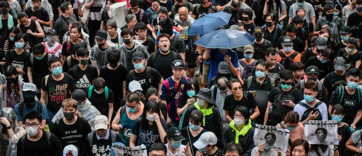 Nach Protesten: Hongkongs Regierung zieht umstrittenes Gesetz zurück