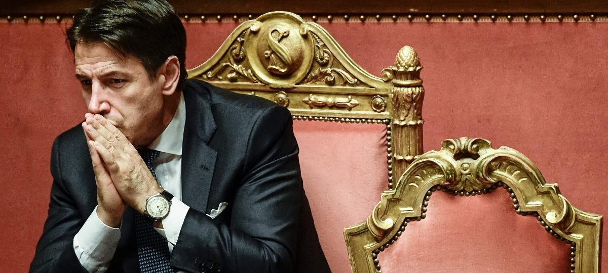 Italiens Regierung nimmt die letzte Hürde im Senat