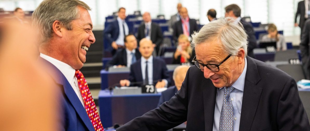 Juncker nennt Risiko eines ungeordneten Brexits „sehr real“