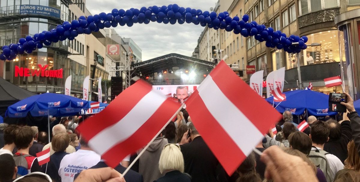 Wahlen in Österreich: Tageblatt-Reportage aus Wien über die angeschlagene FPÖ