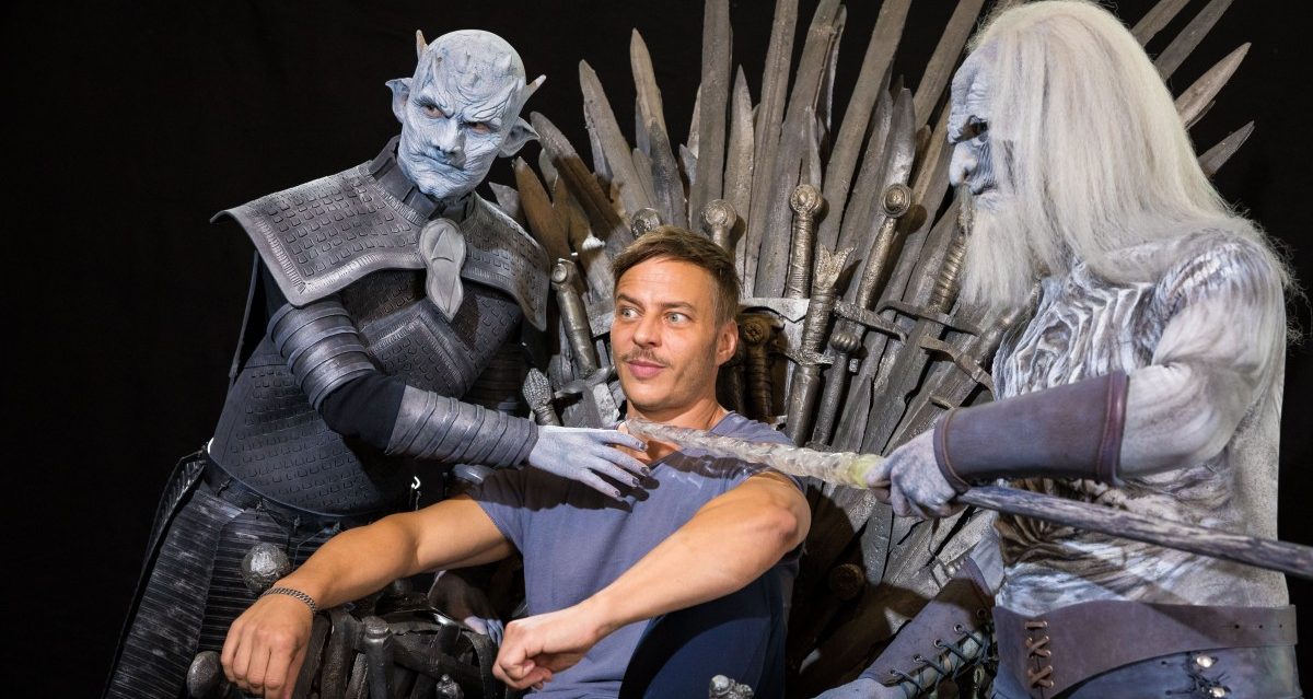 „Game of Thrones“-Schauspieler Tom Wlaschiha: „Niemand hat erwartet, dass die Serie so erfolgreich sein wird“
