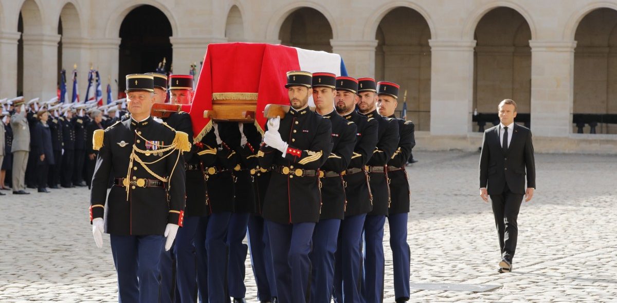 „Adieu et merci, Monsieur Chirac“ – Frankreich nimmt Abschied