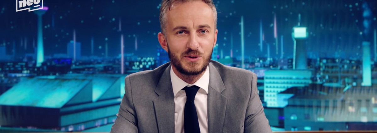 Satiriker Böhmermann versichert: „Ich werde der neue Parteivorsitzende der SPD“