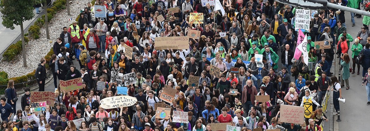 United for climate justice: „Nur zusammen können wir etwas erreichen“