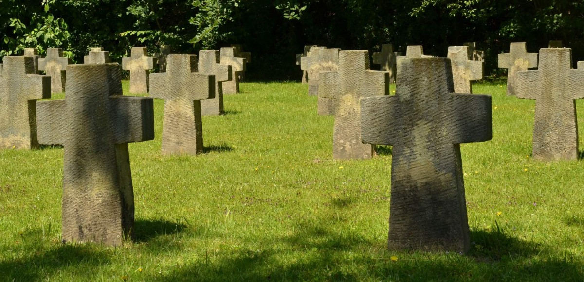 Im ehemaligen KZ Hinzert wird der 82 ermordeten Luxemburger gedacht