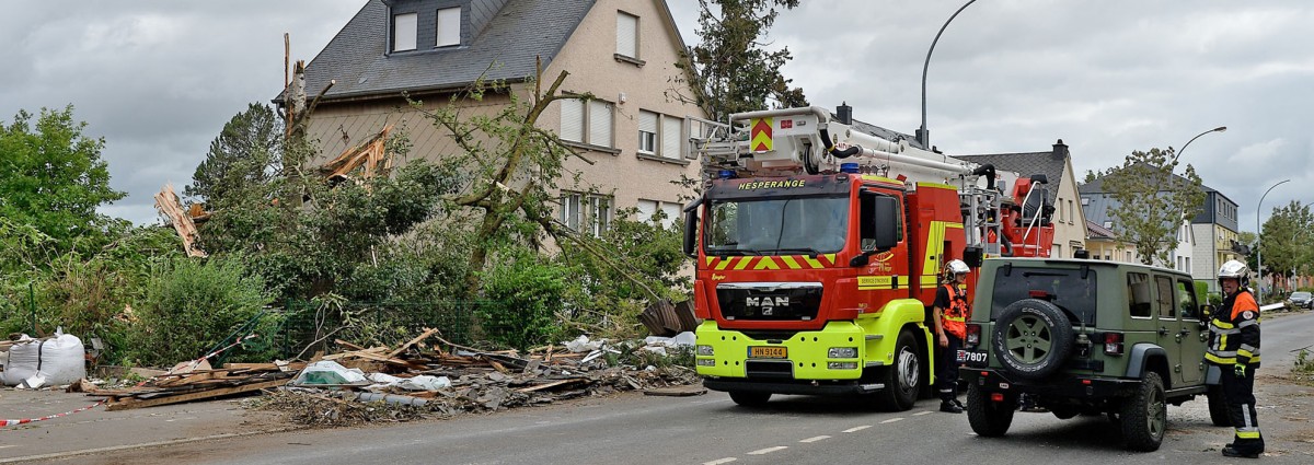 CGDIS-Generaldirektor Paul Schroeder im Interview (Teil 2): Der Tornado als Feuertaufe