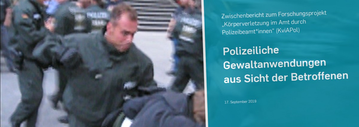 Schläger in Uniform? Studie sieht großes Dunkelfeld bei Polizeigewalt in Deutschland