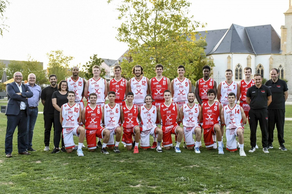 Basketball-Almanach: Sparta Bartringen wünscht sich Konstanz